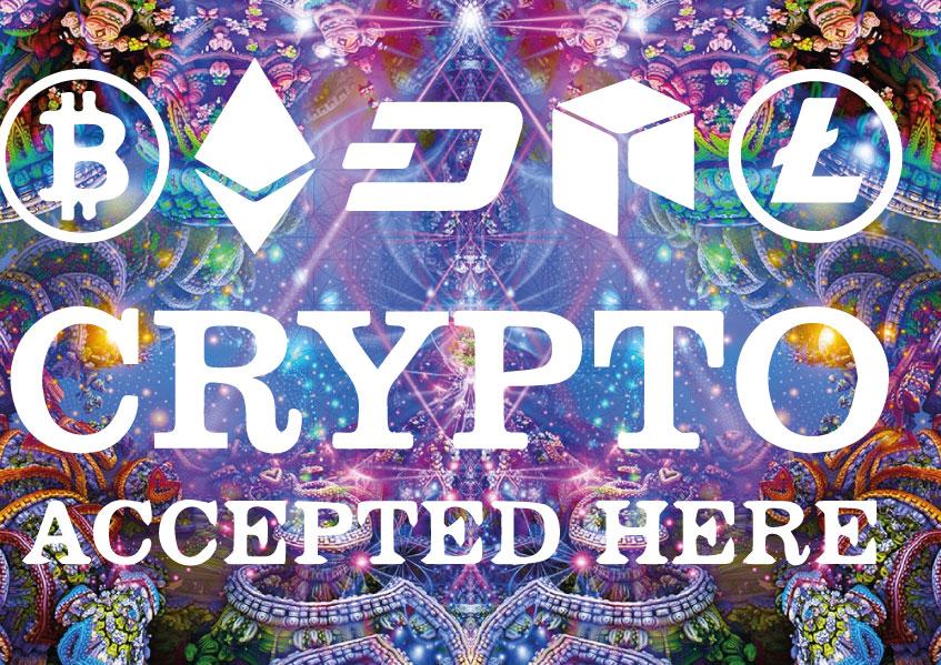 Where to spend Crypto? - Oil Slick