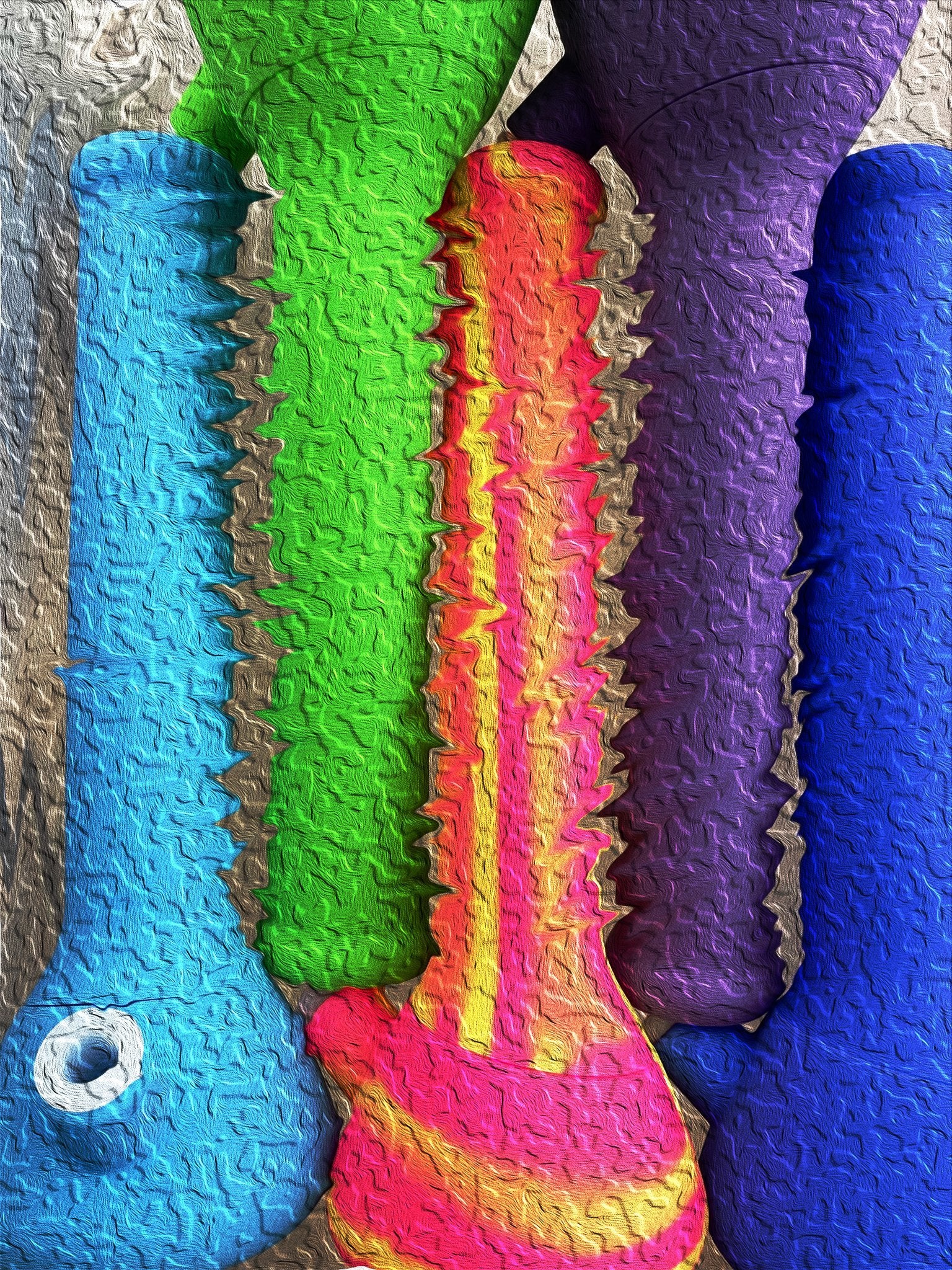 Why silicone pipes, bongs and dab rigs are so popular? - Oil Slick