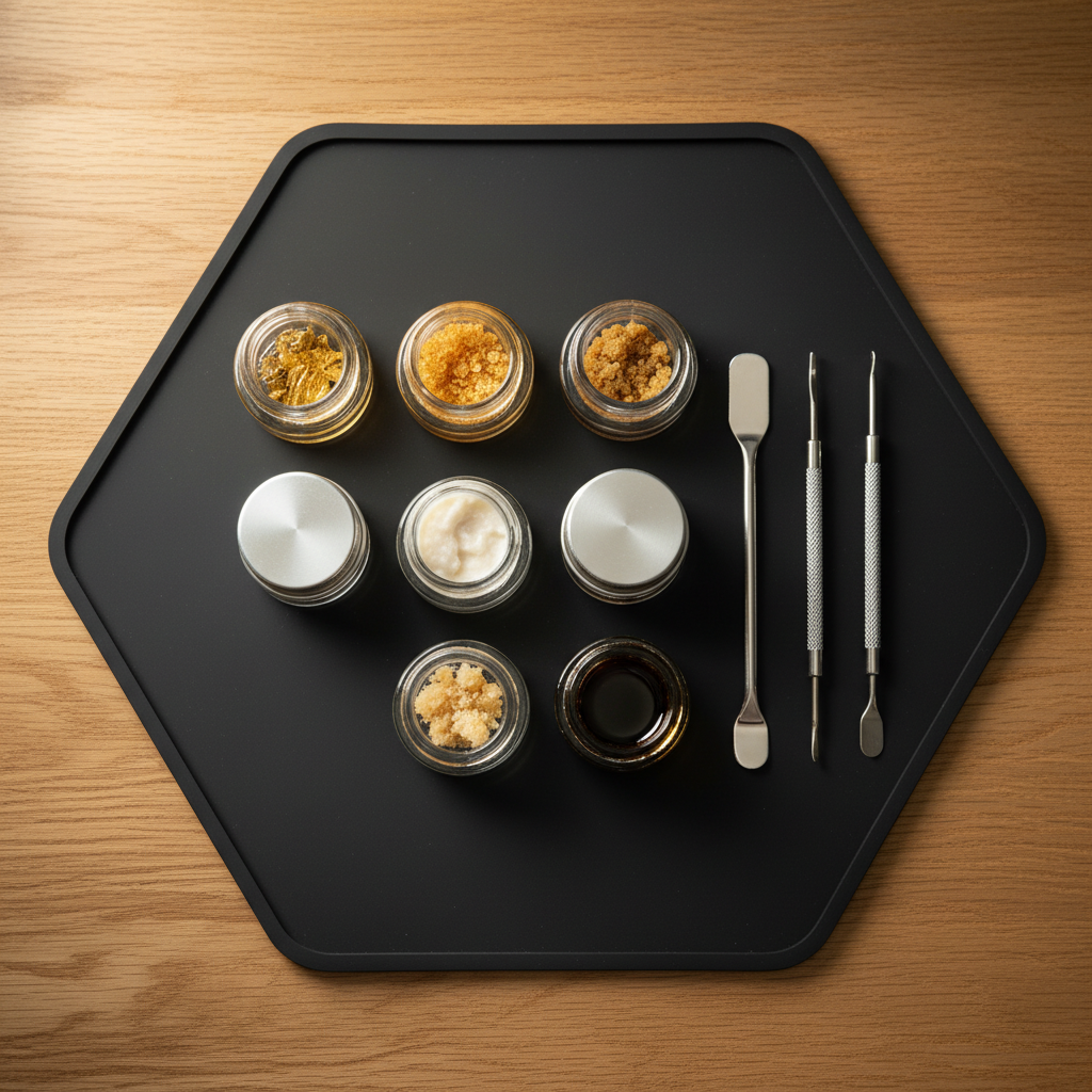 Why Your Dab Mat Choice Affects Concentrate Flavor and Waste