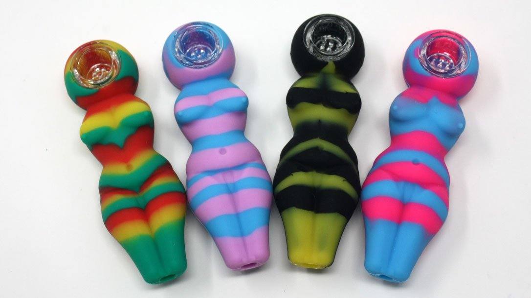 Cute silicone rigs