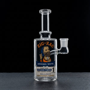 Editorial product photography on charcoal slate
