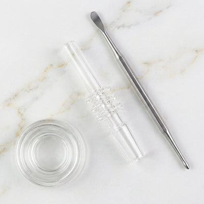 1.5″ 10mm Quartz Nectar Tip - Image 3