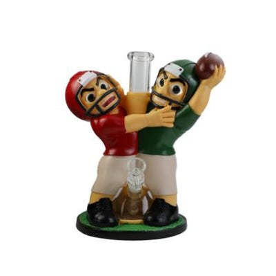 11" Players Competing Water Pipe | Glass + PVC