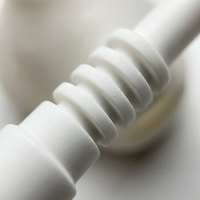 3″ 14mm Ceramic Nectar Tip - scale reference