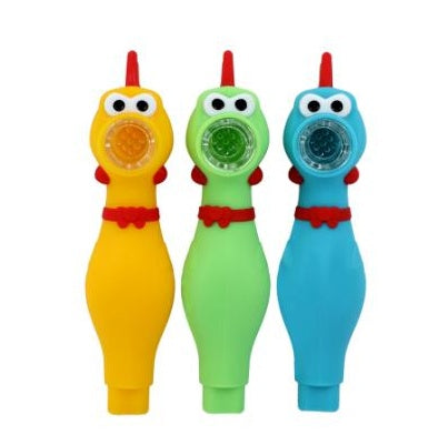 Screaming Chicken Pipe | Silicone