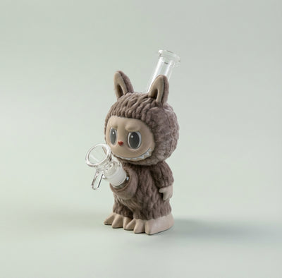6.1" Small Size Forest Sprite Water Pipe(flannel Surface) | PVC