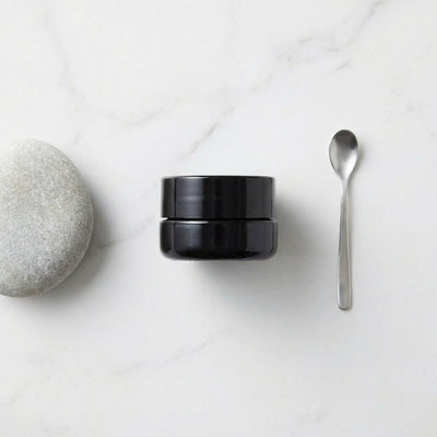 5ml UV Resistant Heavy Bottom Jar with Child Resistant Black Lids