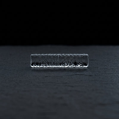 1.25″ 30MM QUARTZ CONTROL TOWER SOLID INSERT on dark slate surface - Oil Slick Pad