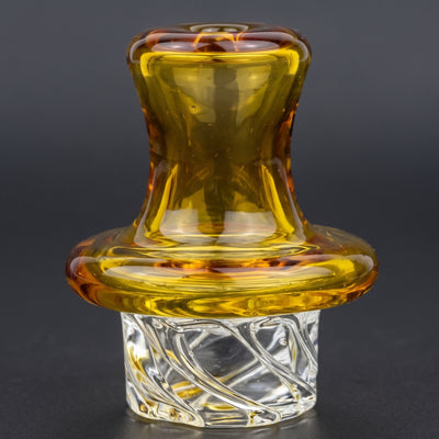 1.5" Color Top Hat Spinner Carb Cap