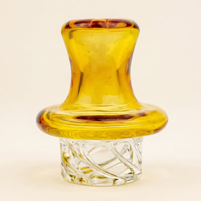 1.5" Color Top Hat Spinner Carb Cap, light background
