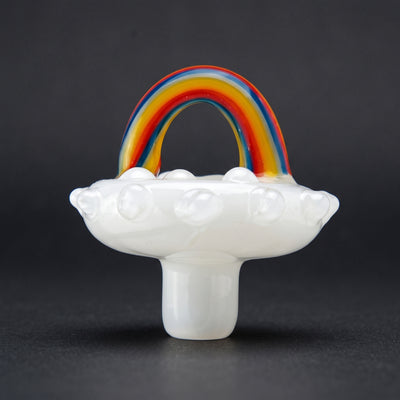 1.5" Rainbow on Cloud Tower Top Carb Cap (One Off)