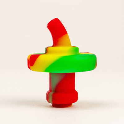 1.5" Silicone Carb Cap, light background