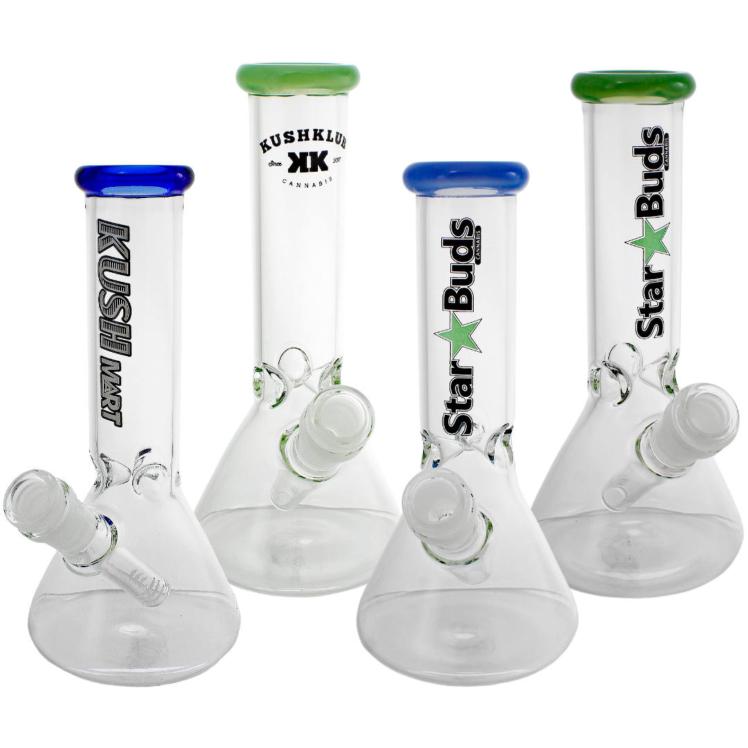 CUSTOM 8″ COLOR LIP BEAKER