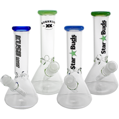 CUSTOM 8″ COLOR LIP BEAKER