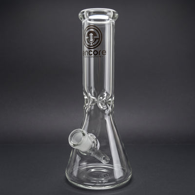 10.5" Encore Clear 9mm Beaker