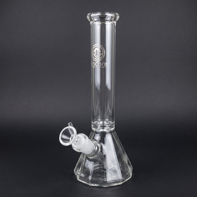 10.5" Encore Clear Salt Shaker Base Beaker