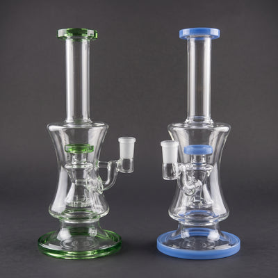 10.5" Rigception Rig in Green and Blue