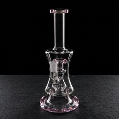 10.5" Rigception Rig on dark slate surface - Oil Slick Pad