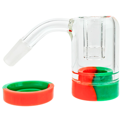 2.5″ Reclaim Catcher - size comparison