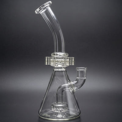 10" Bent Neck Fidget Gear Rig