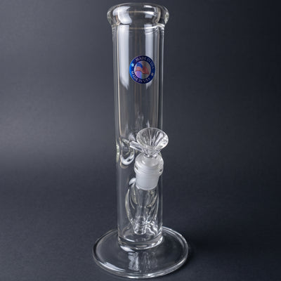10″ Clear Straight – Made in USA
