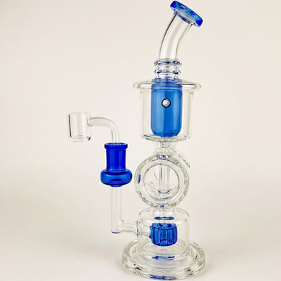 10" Color Accent Barrel Body Incycler, light background