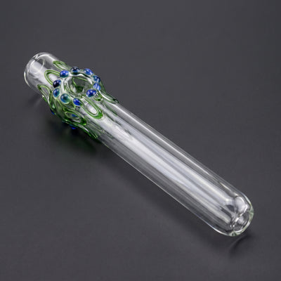 10" Element Glass Large Steamroller - Made in USA