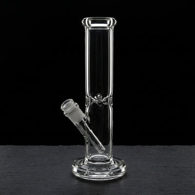 10" Encore Clear 9mm Straight on dark slate surface - Oil Slick Pad