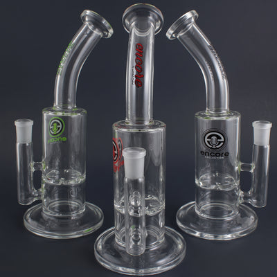 10" Encore Clear Bent Neck Turbine Rig (One Off)