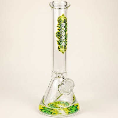 10" Encore Pounder w/ Reversal Decal Beaker, light background