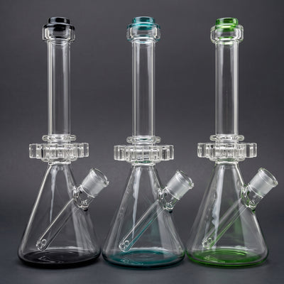 10" Fixie Gear Fidget Rig in Black, Teal and Green