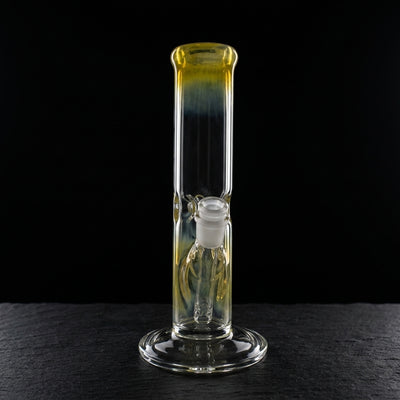 10'' Fume Straight - Made in USA on dark slate surface - Oil Slick Pad