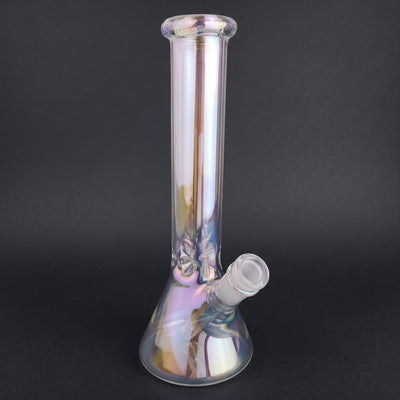 10″ Iridescent Beaker