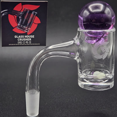 Glass House Crusher - 10mm Male 90° (One Off)