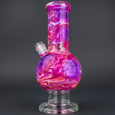10" Mosaic Venetian Beaker Bong - Hand-Finished in USA