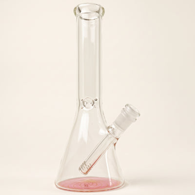 10" Retticello Base Decal Beaker, light background