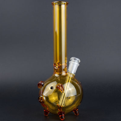 10″ Sculpted Piggy Bank Bong