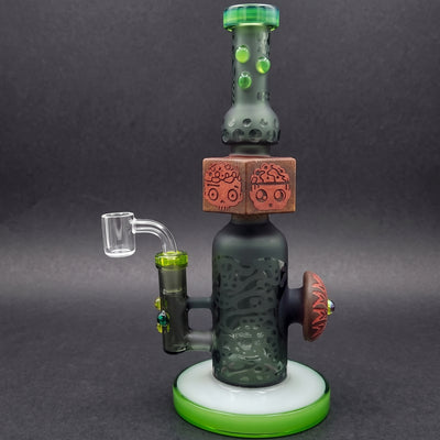10” Slime Etch Zombie Rig