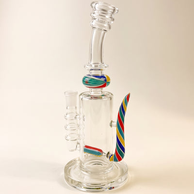 10" Vac Stack Horn Inline Rig, light background