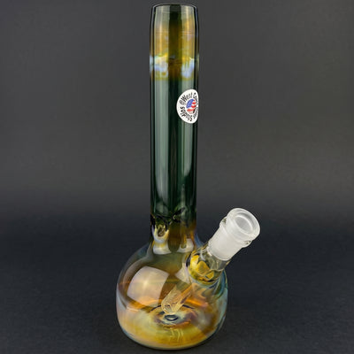 10" West Coast Glass Color Fume Beaker - Made in USA (One Off)