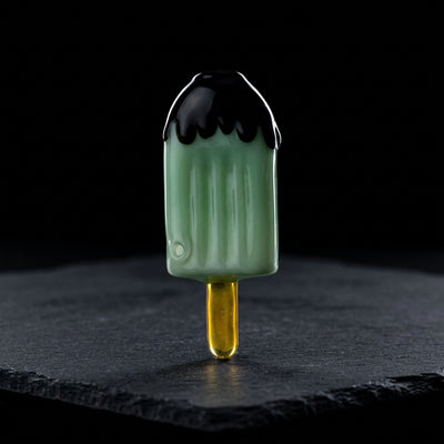 4″ Ice Cream Popsicle Glass Hand Pipe - main product photo