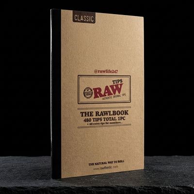 RAW Tips the Rawlbook 10 Pages 480 Tips Total 1PC — Oil Slick editorial product photo