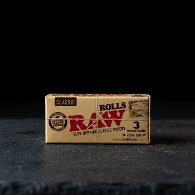 RAW Classic King Size 54mm Wide 3M Long Roll 12bx — Oil Slick editorial product photo