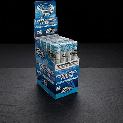 Cyclones 2pk Klear Ice Dream 24bx — Oil Slick editorial product photo