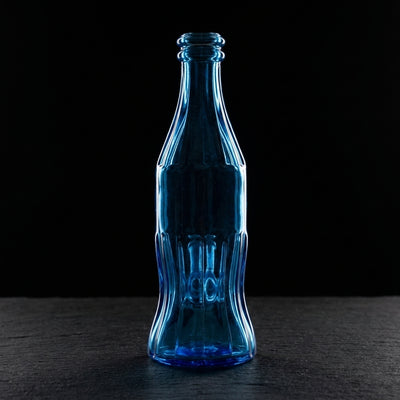 5.5" Glass Soda Bottle