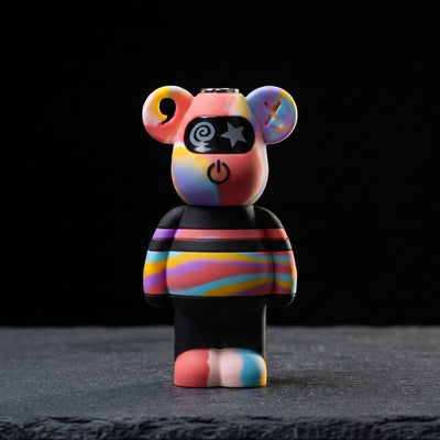 LOOKAH Bear Tie Dye 510 Battery Mod (500mAh)