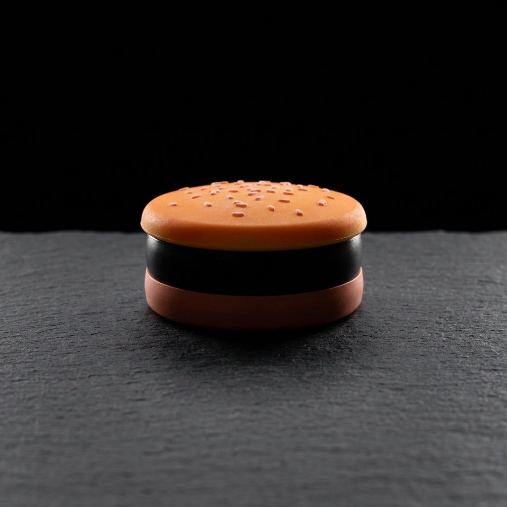 2.5" Hamburger Three Piece Grinder