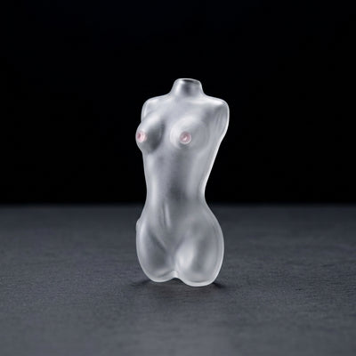 4" Sandblast Naked Lady Hand Pipe - main product photo