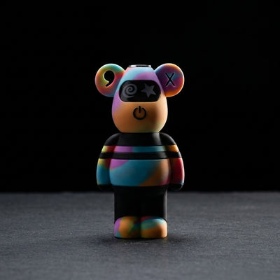 LOOKAH Bear Tie Dye 510 Battery Mod (500mAh)