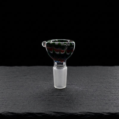 2" 14mm Wrap & Rake Flower Bowl - main product photo
